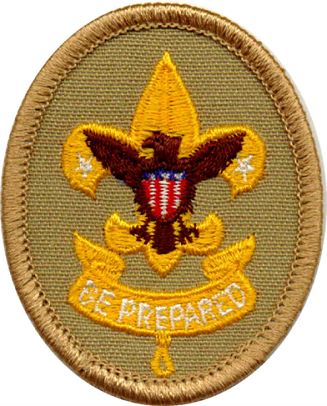 First Class Scout Patch