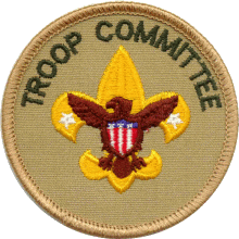 Troop Committee Patch